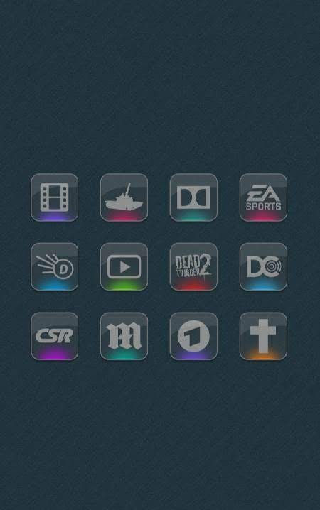 Color Gloss - Icon Pack screenshot 4