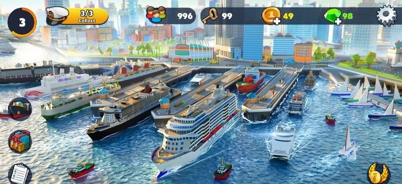 Port City: Ship Tycoon screenshot 1