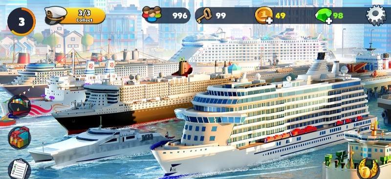 Port City: Ship Tycoon screenshot 2