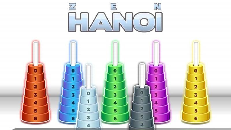 Zen Hanoi screenshot 4