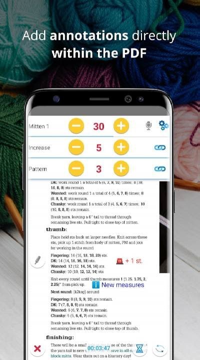 Row Counter - Knit and Crochet screenshot 3