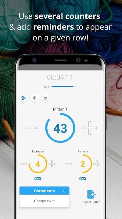 Row Counter - Knit and Crochet screenshot 4