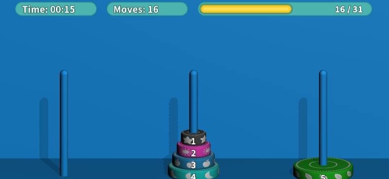 Hanoi Tower screenshot 3