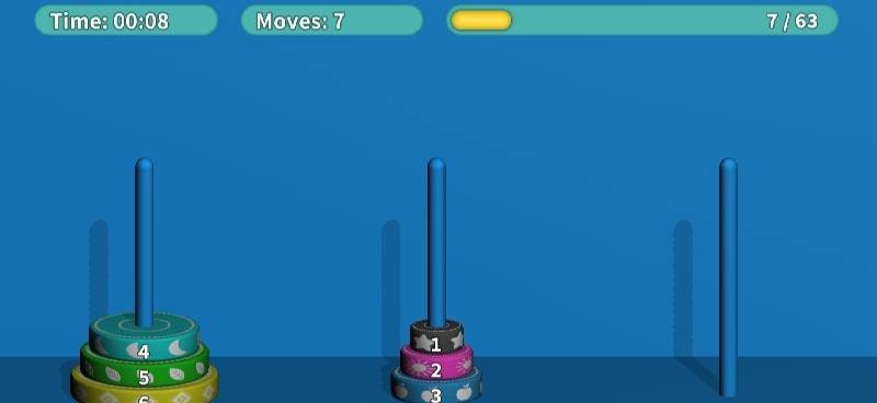 Hanoi Tower screenshot 4
