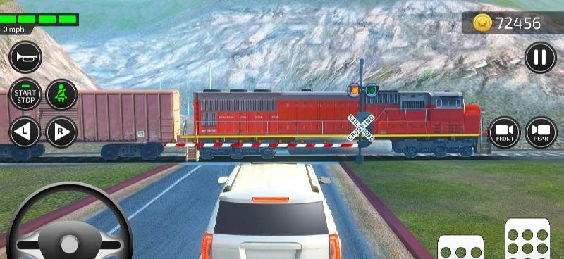 Driving Academy Car Simulator screenshot 1