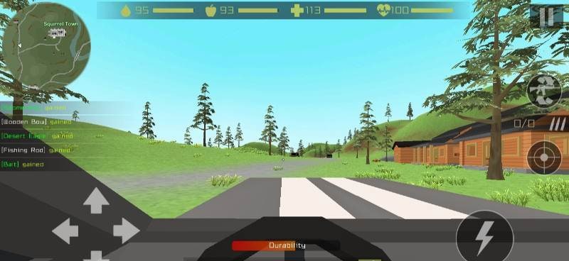 Zombie Hunter: Pixel Survival screenshot 3