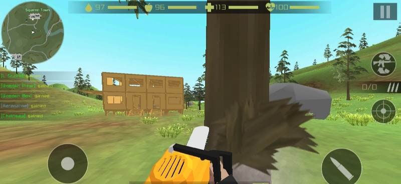 Zombie Hunter: Pixel Survival screenshot 2