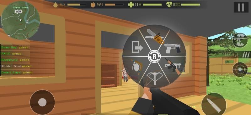 Zombie Hunter: Pixel Survival screenshot 4