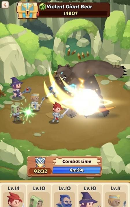 Idle Heroes Tycoon screenshot 4