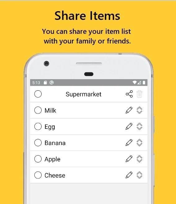 Shopping List | To-do | Check screenshot 3