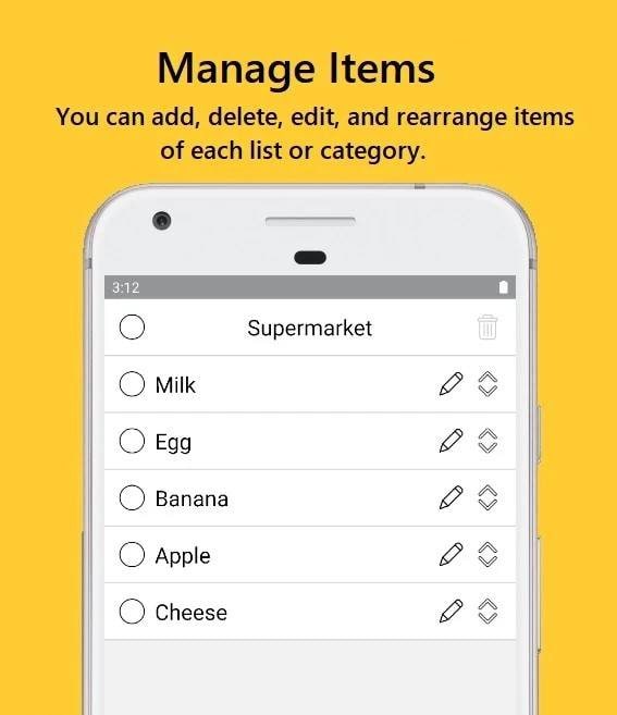 Shopping List | To-do | Check screenshot 2