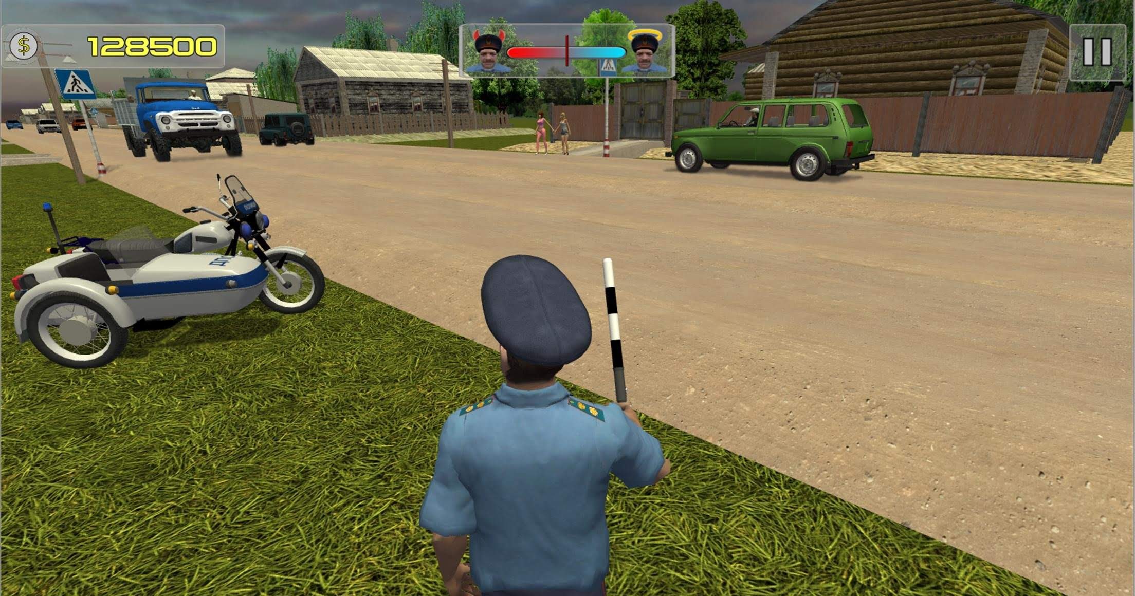 Traffic Cop Simulator 3D game preview 3