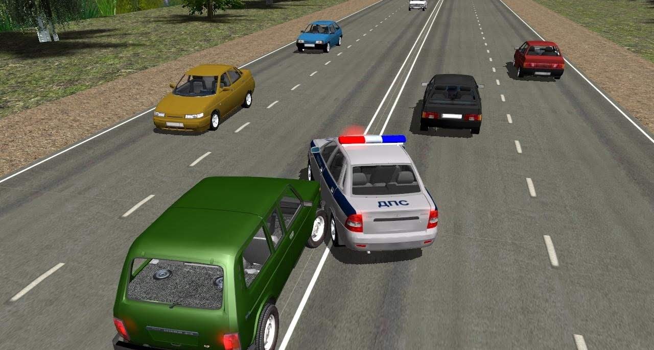 Traffic Cop Simulator 3D game preview 2