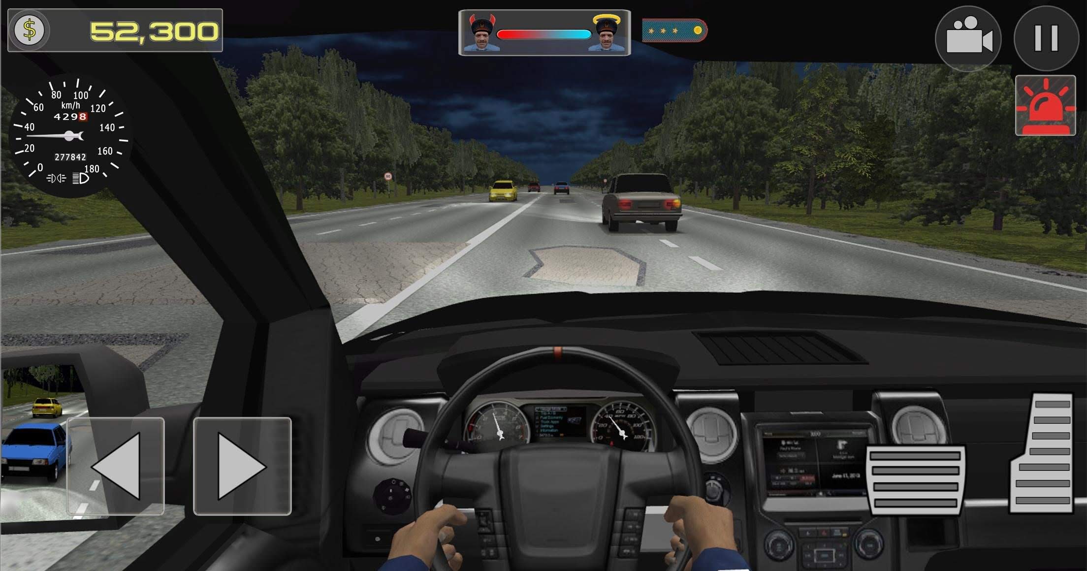 Traffic Cop Simulator 3D game preview 4