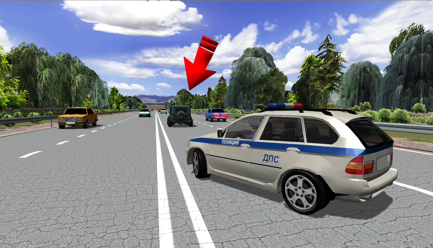 Traffic Cop Simulator 3D game preview 1