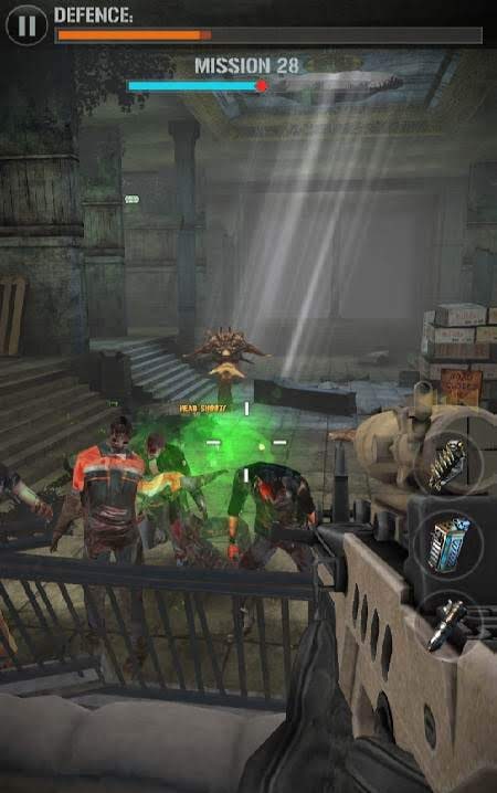 DayZ Hunter - 3d Zombie Games screenshot 3