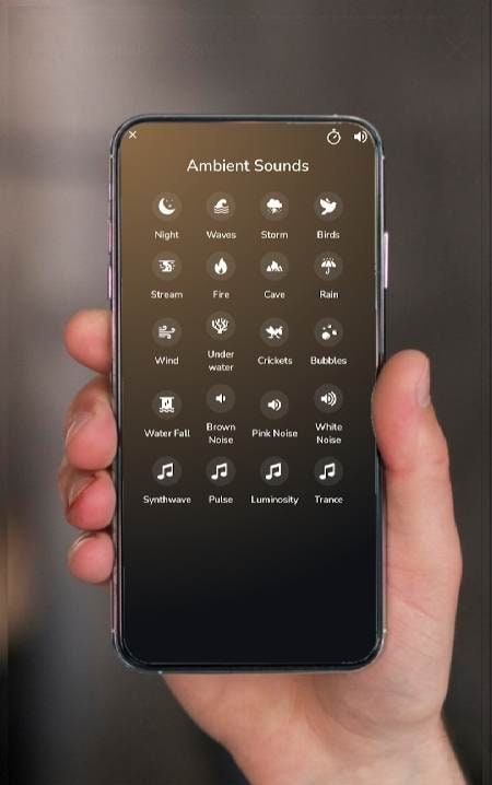Sleep Sounds Relaxation screenshot 2
