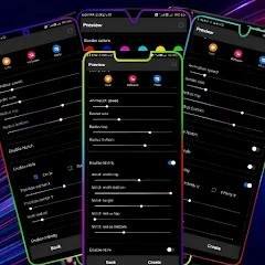 Edge Lightning Premium Border