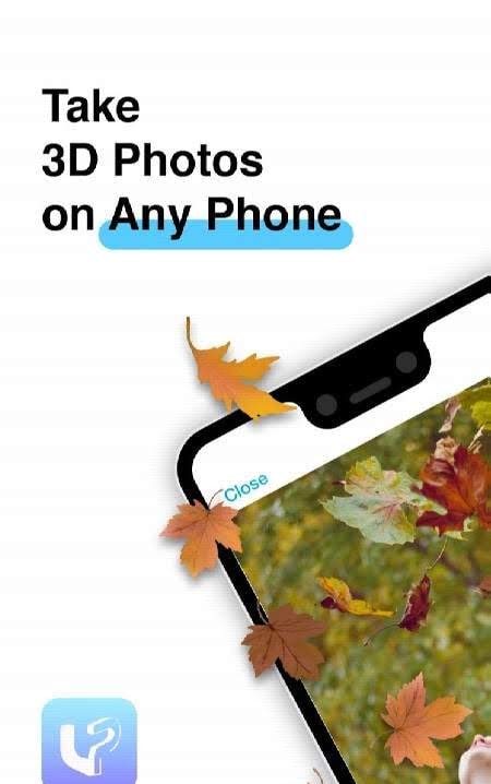 LucidPix 3D Photo Creator screenshot 1