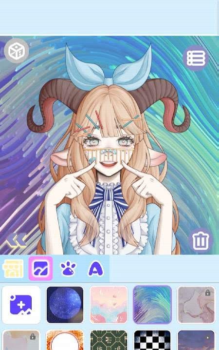 Anime Avatar Maker Screenshot 2