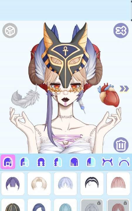 Anime Avatar Maker Screenshot 4