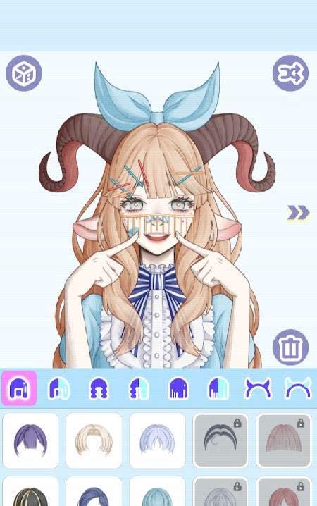 Anime Avatar Maker Screenshot 1