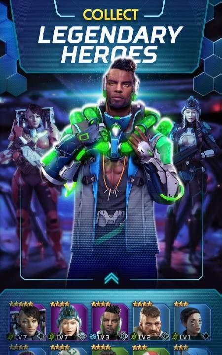 XCOM Legends gameplay screenshot 2
