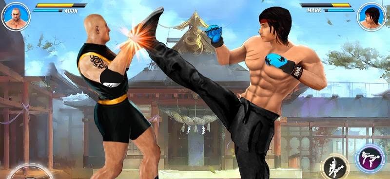 Kung Fu karate: Fighting Games gameplay preview 1