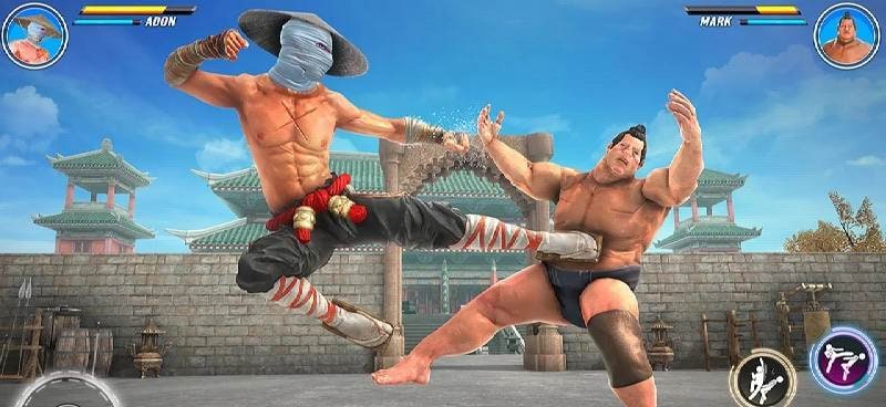 Kung Fu karate: Fighting Games gameplay preview 2