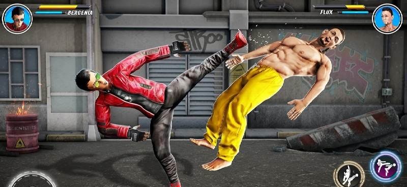Kung Fu karate: Fighting Games gameplay preview 4