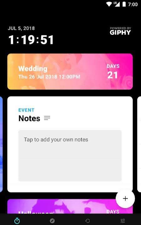 Hurry - Countdown to Birthday/Vacation (& Widgets) screenshot 2
