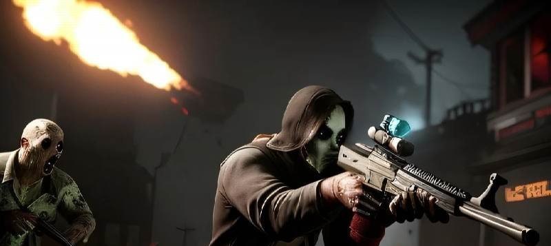 Zombie Sniper FPS: Under Ashes screenshot 3
