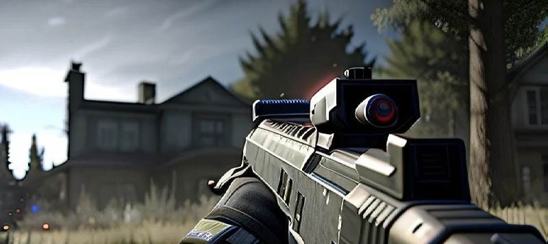 Zombie Sniper FPS: Under Ashes screenshot 1
