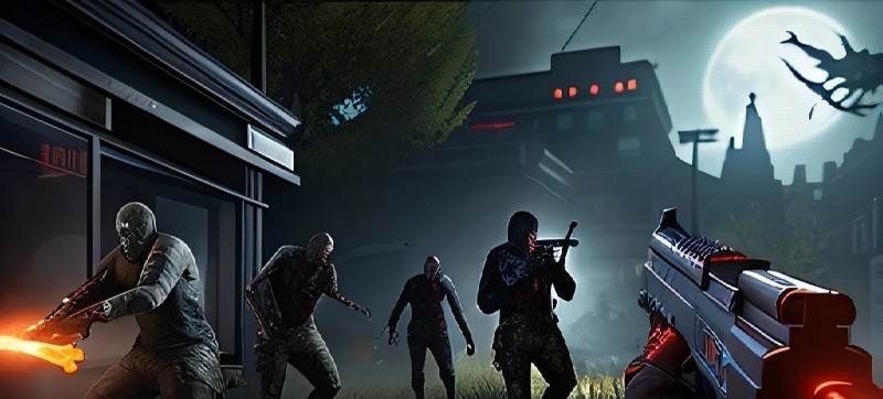 Zombie Sniper FPS: Under Ashes screenshot 2