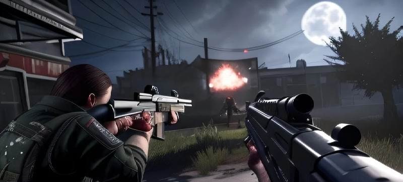 Zombie Sniper FPS: Under Ashes screenshot 4