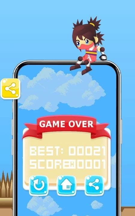 Jump Ninja screenshot 4