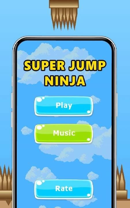 Jump Ninja screenshot 1