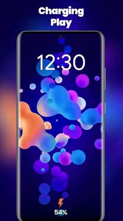 Battery charging animation app screenshot 2
