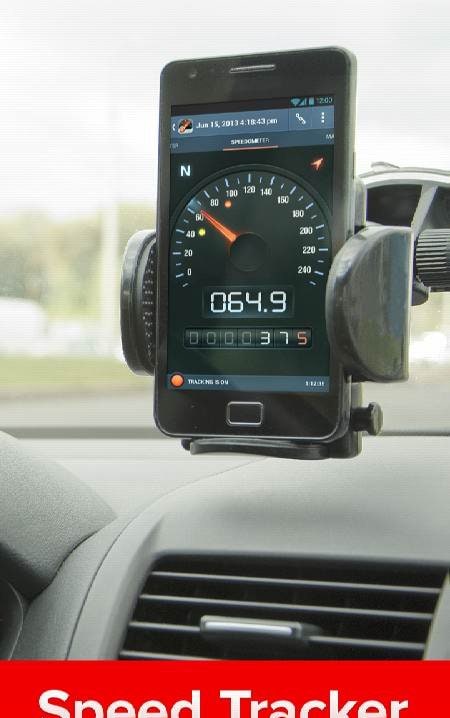 Speed Tracker screenshot 1