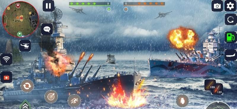 Modern Battleship Warship Navy screenshot 2