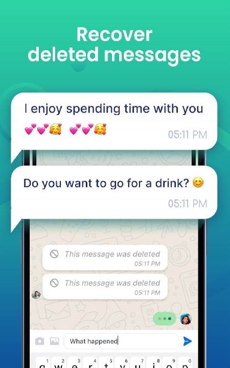 Deleted Messages Recovery screenshot 2