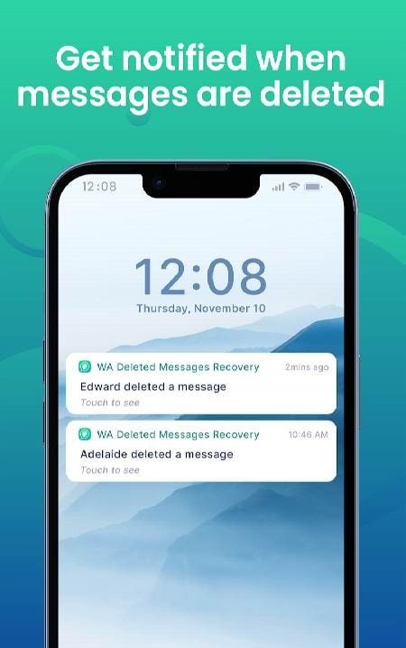 Deleted Messages Recovery screenshot 1