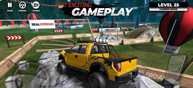 Jeep Offroad 4x4 Car Game Mud screenshot 2