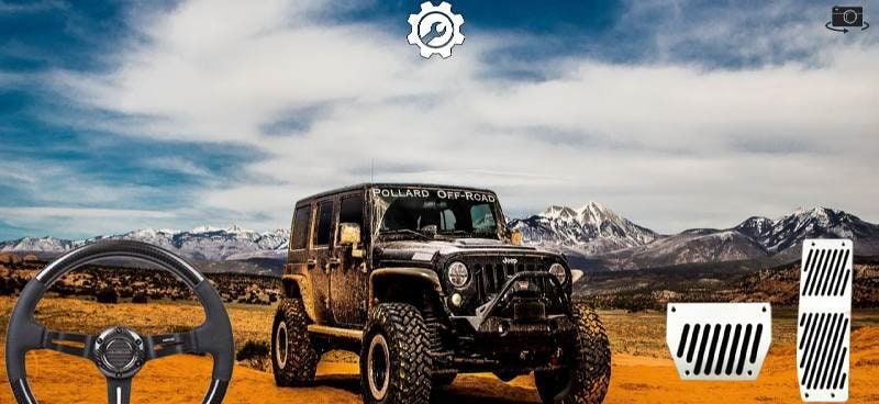 Jeep Offroad 4x4 Car Game Mud screenshot 3