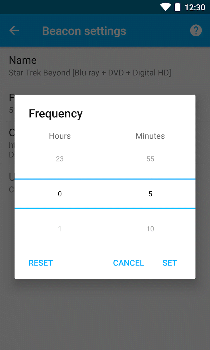 WebBeacon (Website Monitor) screenshot 4