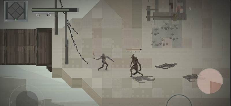 The Castle exploration scene