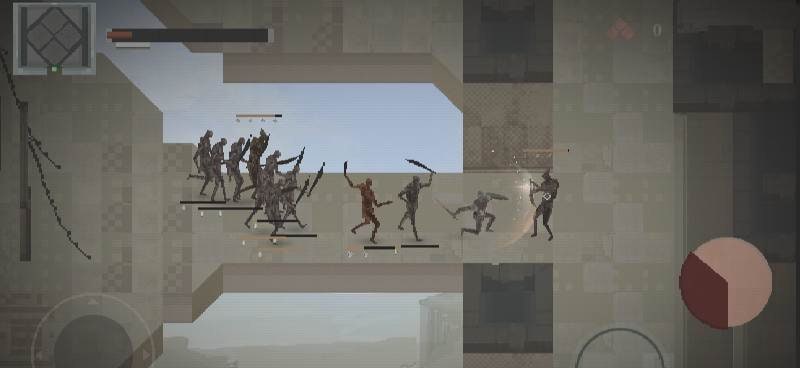 The Castle combat encounter