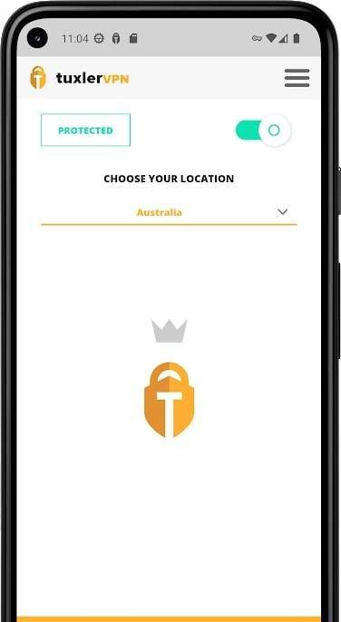 TuxlerVPN screenshot 2