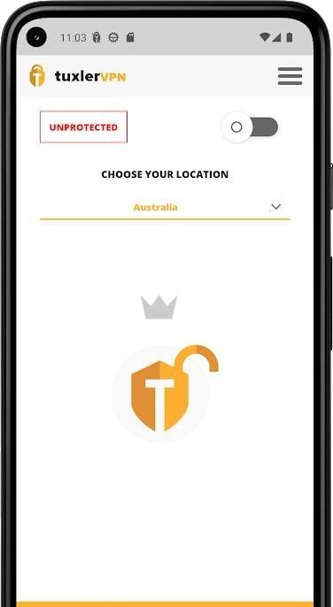 TuxlerVPN screenshot 1