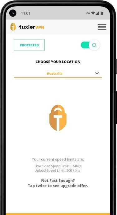 TuxlerVPN screenshot 4